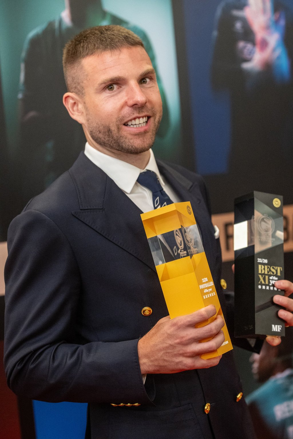 Asier Illarramendi was recently named Hong Kong Footballer of the Year. Photo: Kitchee SC Asier Illarramendi was recently named Hong Kong Footballer of the Year. Photo: Kitchee SC