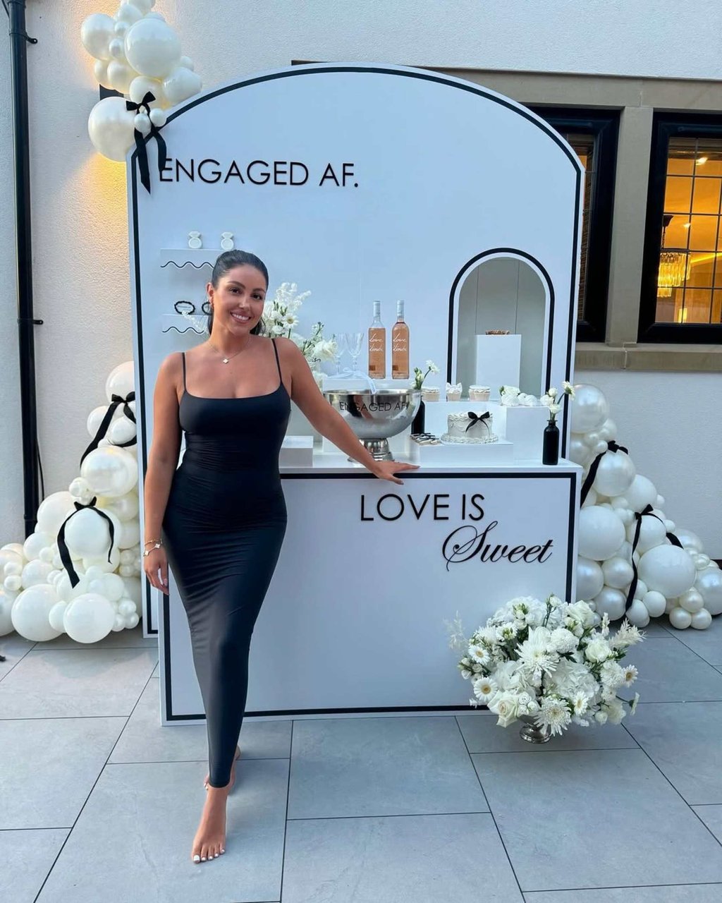 Olivia Naylor posting about her engagement in August 2024. Photo: @oliviajstones/Instagram Olivia Naylor posting about her engagement in August 2024. Photo: @oliviajstones/Instagram