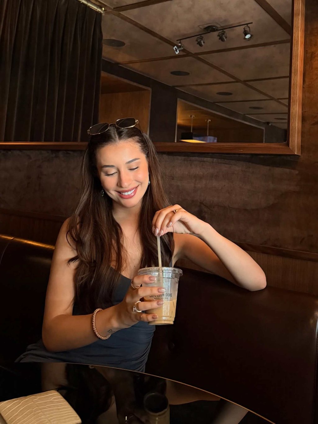 Isabel Haugseng Johansen in the US this month. Photo: @isabellaa/Instagram Isabel Haugseng Johansen in the US this month. Photo: @isabellaa/Instagram