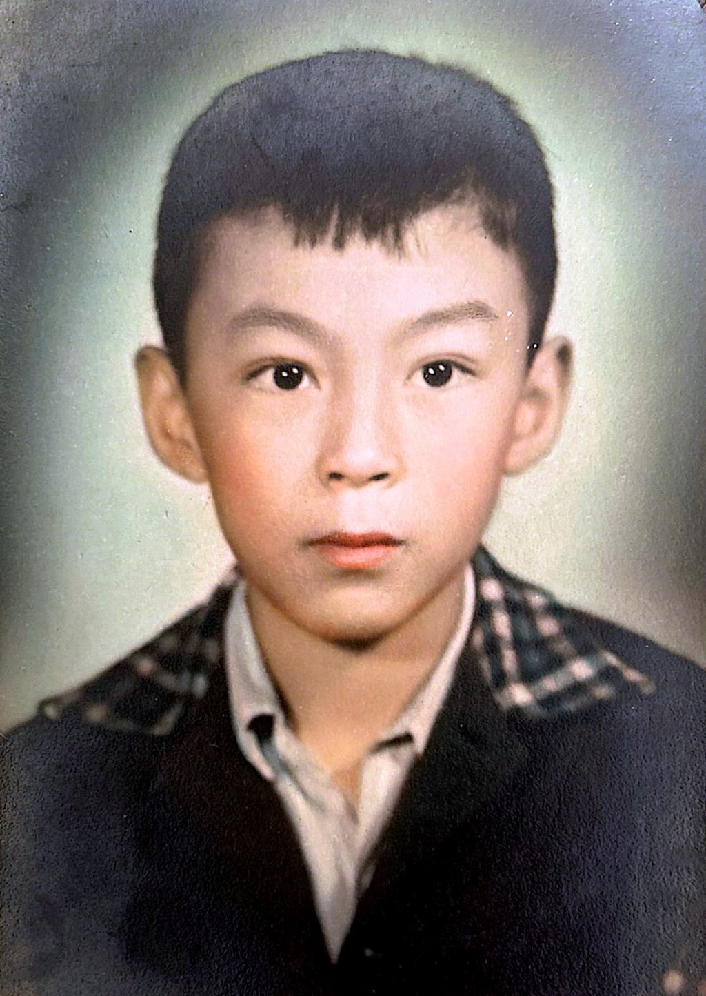 A nine-year-old Philip. Photo: courtesy Philip Chan