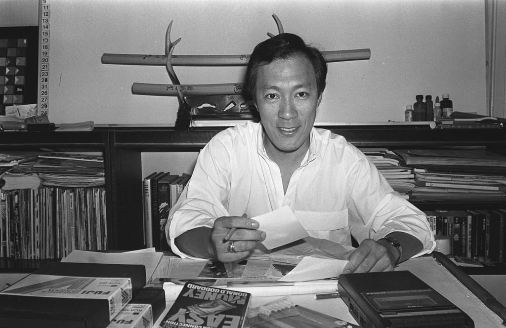 Chan in 1984. Photo: SCMP Archives
