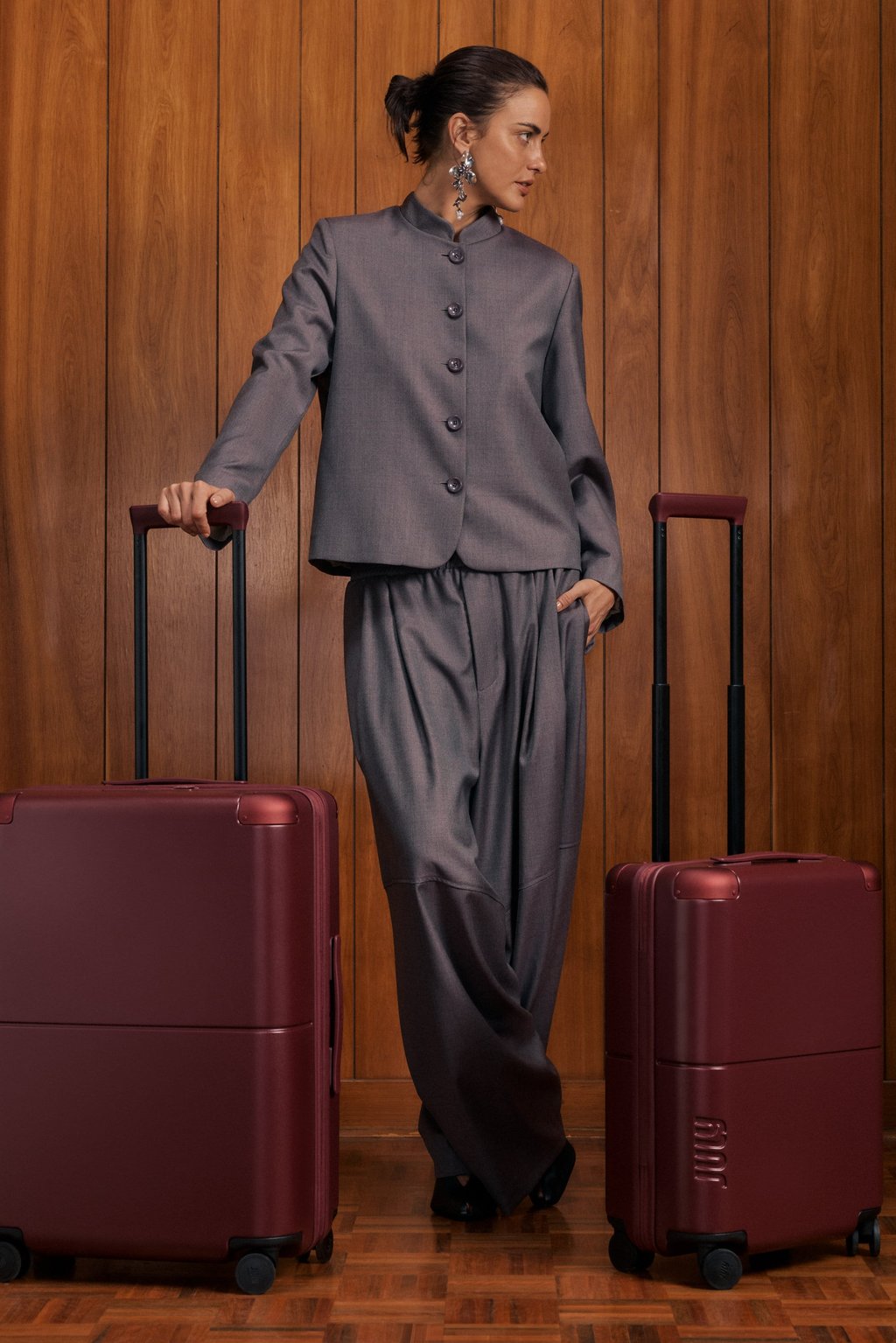 July luggage. Photo: Handout