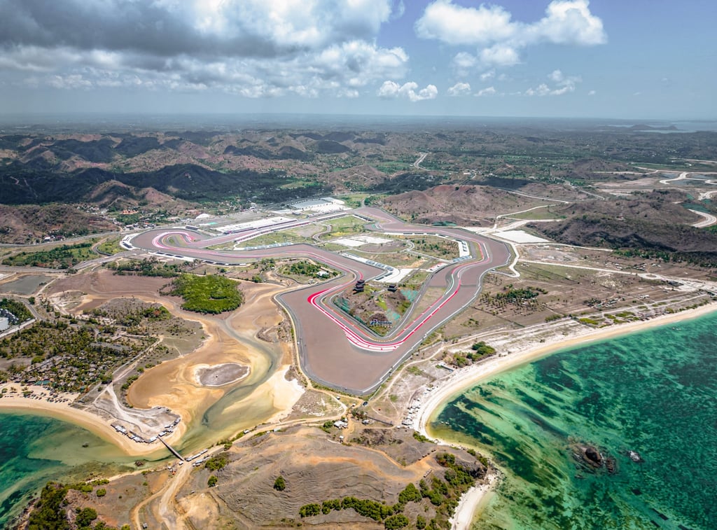 The Mandalika International Street Circuit. Photo: Shutterstock The Mandalika International Street Circuit. Photo: Shutterstock