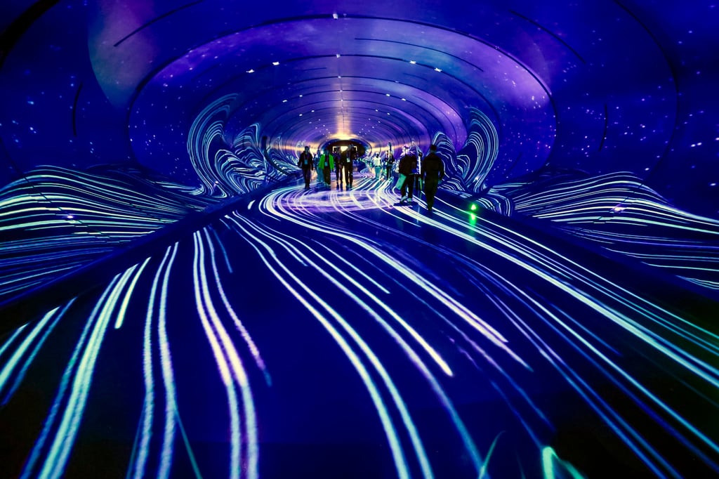 In 2023, the Chengdu Science Fiction Museum hosted the Hugo Awards, widely considered the Oscars of the sci-fi literary world. Photo: Xinhua