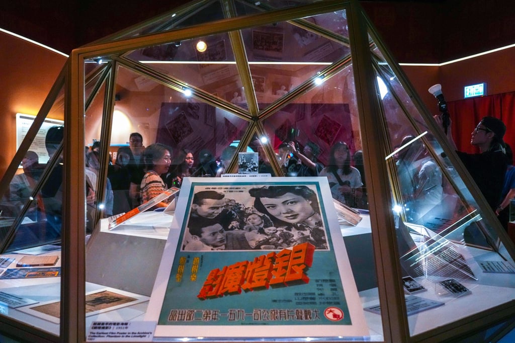 “Hong Kong Film Archive Stories: Treasure Hunting for 25 Years” showcases nearly 1,000 items, including film artefacts, costumes, trailers and oral histories. Photo: Karma Lo