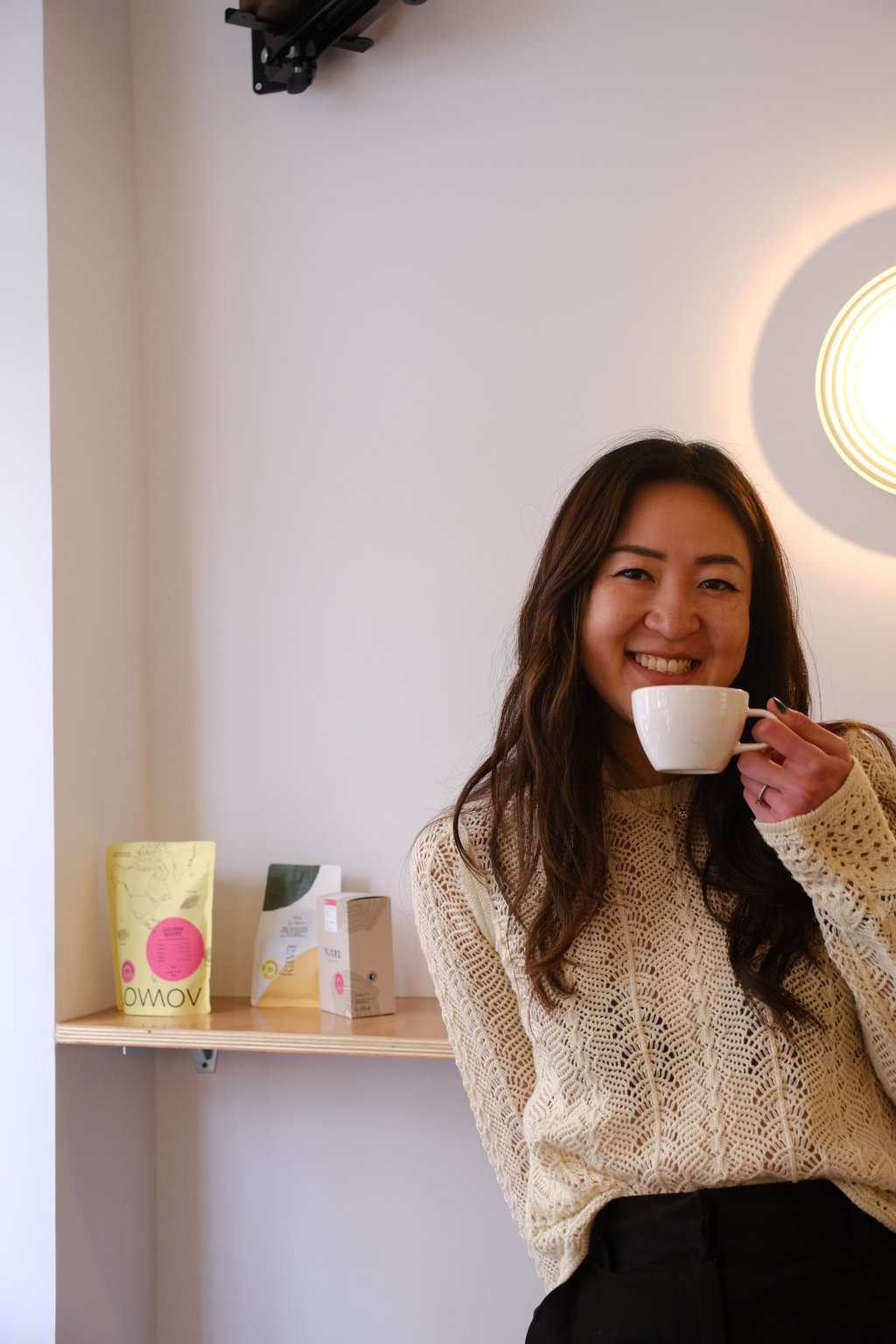 Davina Chang is a Paris-based food content creator, former restaurant owner and cookbook author. Photo: Monica Lee Davina Chang is a Paris-based food content creator, former restaurant owner and cookbook author. Photo: Monica Lee