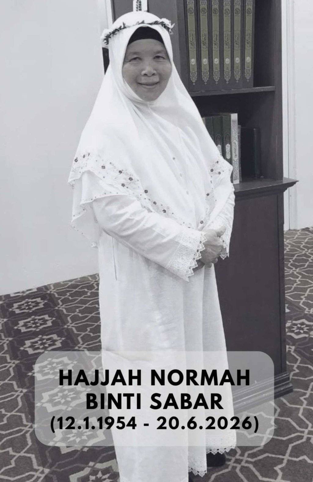  Facebook/Hospital Sungai Buloh Selangor
