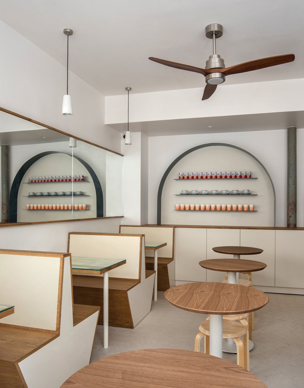 The interior of Bing Sutt in Paris. Photo: Handout The interior of Bing Sutt in Paris. Photo: Handout