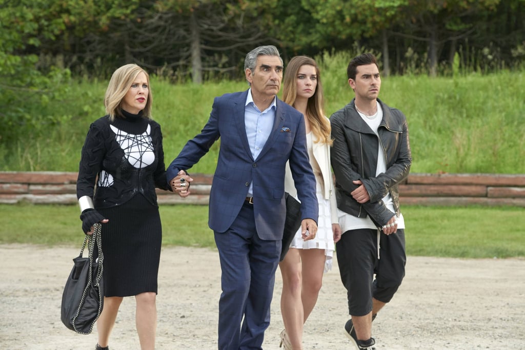 A scene from Schitt’s Creek. Photo: Handout