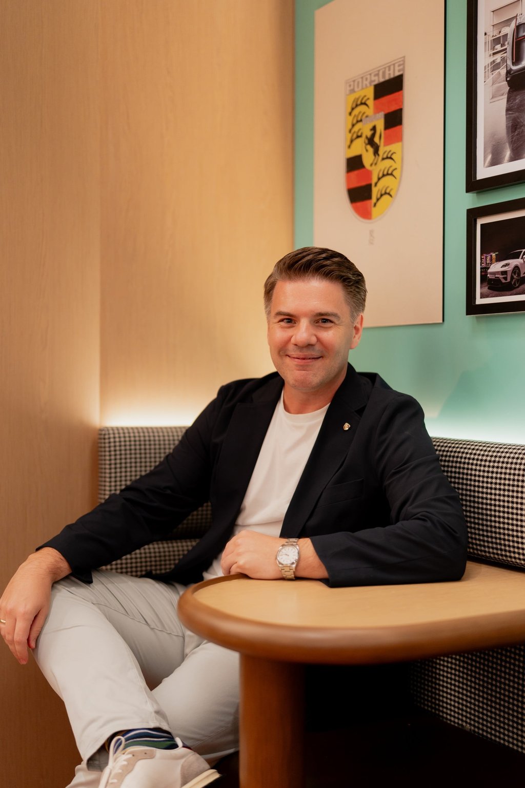 Yannick Ott, director of marketing at Porsche Asia-Pacific. Photo: Handout