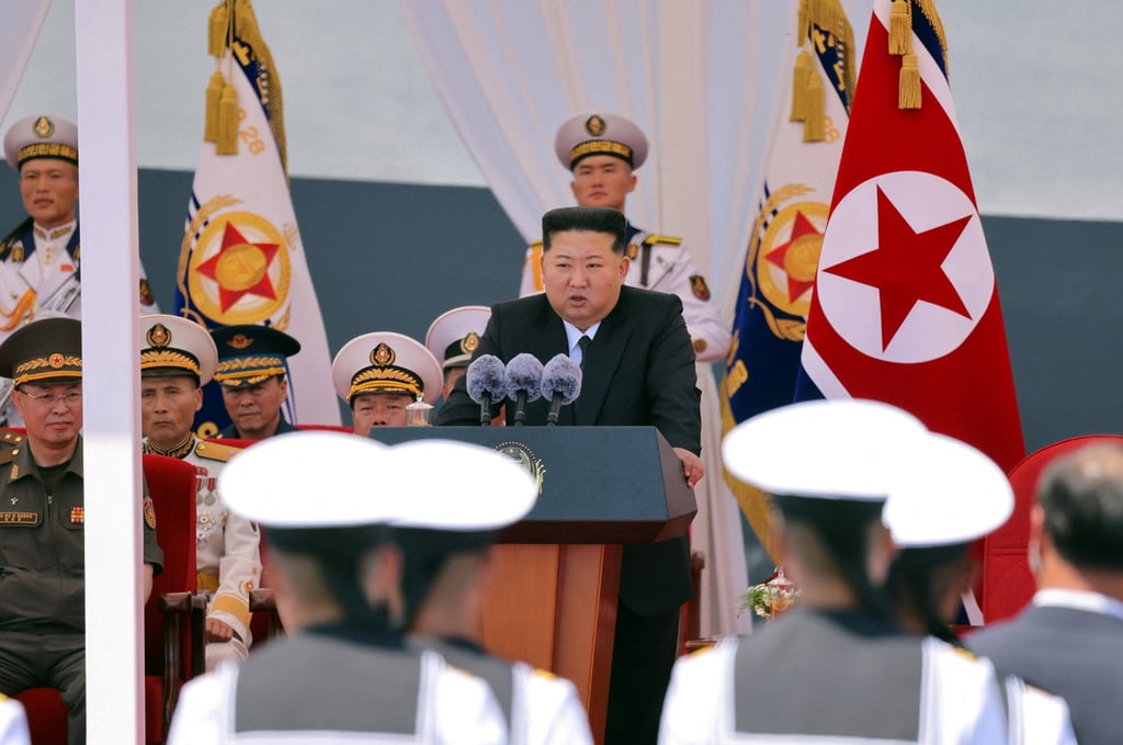 KCNA via Reuters KCNA via Reuters