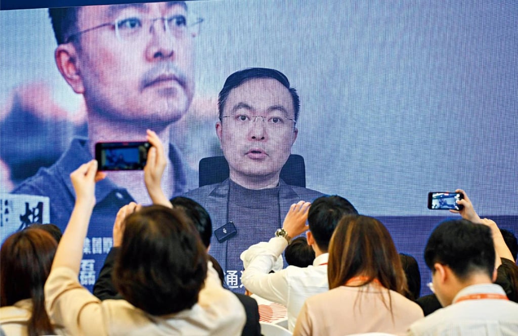 Cai Lei, above, celebrated as a leading ALS activist, has shifted his focus from a countdown exercise to cure the disease, investing over US$15 million and founding multiple charitable organisations. Photo: globalpeople.com.cn Cai Lei, above, celebrated as a leading ALS activist, has shifted his focus from a countdown exercise to cure the disease, investing over US$15 million and founding multiple charitable organisations. Photo: globalpeople.com.cn