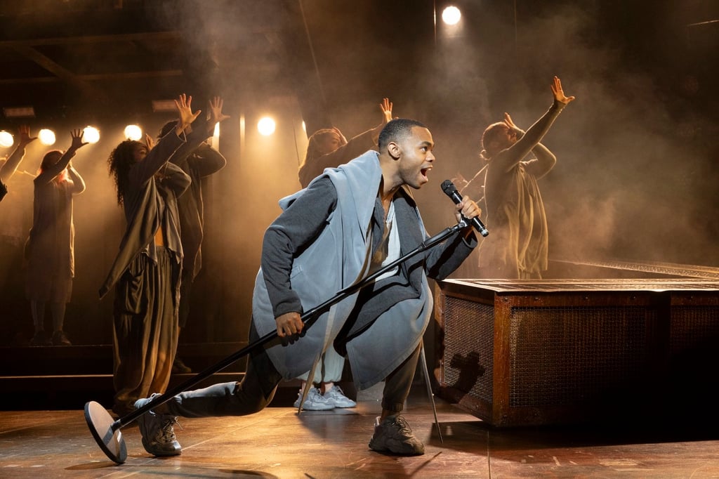 Javon King as Judas Iscariot in a scene from Jesus Christ Superstar, which runs at the Hong Kong Cultural Centre from July 8 to August 1, 2026. Photo: Jeff Busby