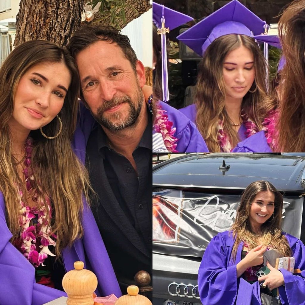 Noah Wyle at Auden’s graduation in 2024. Photo: @therealnoahwyle/Instagram Noah Wyle at Auden’s graduation in 2024. Photo: @therealnoahwyle/Instagram