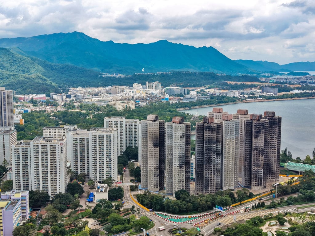Wang Fuk Court. One of Cheung Kwing-kuen’s companies submitted a bid that was lower than its competitors’, but he did not win the tender. Photo: Elson Li Wang Fuk Court. One of Cheung Kwing-kuen’s companies submitted a bid that was lower than its competitors’, but he did not win the tender. Photo: Elson Li
