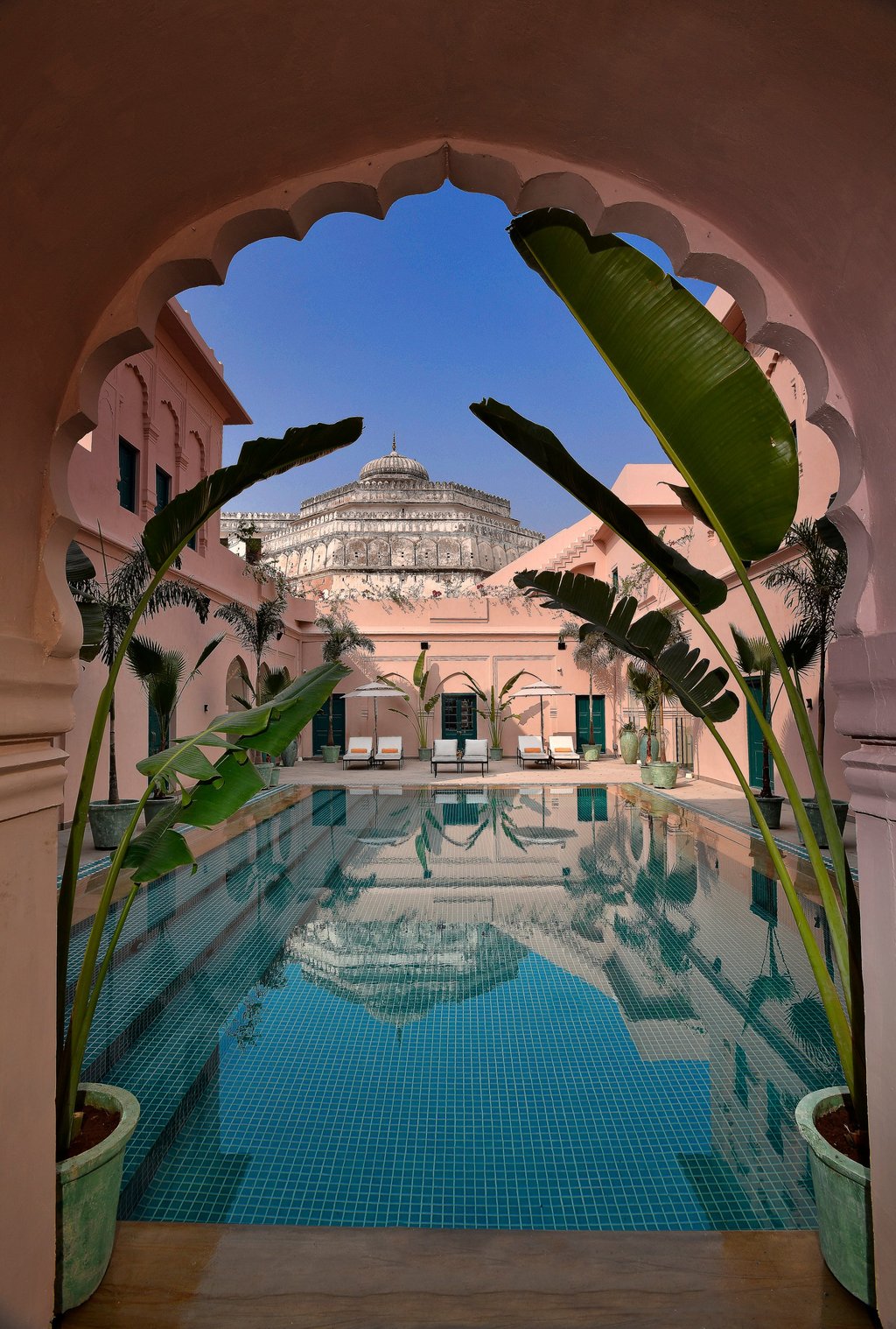 The pool at Ran Baas. Photo: Handout The pool at Ran Baas. Photo: Handout