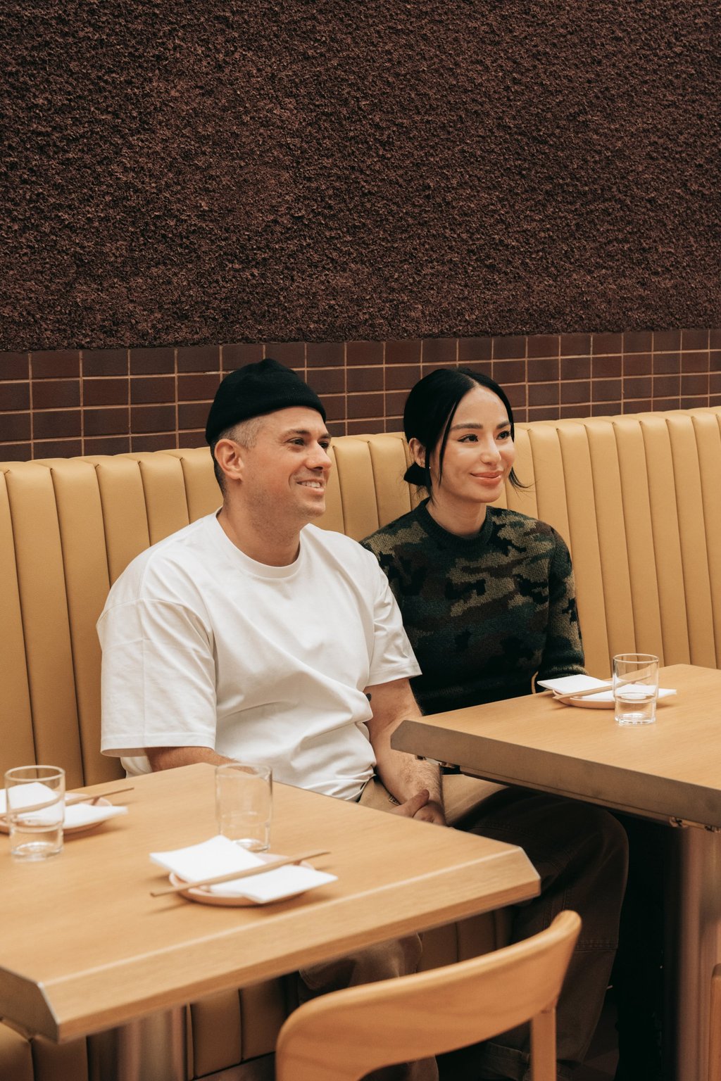 Matt Abergel and Lindsay Jang of Always Joy. Photo: Handout