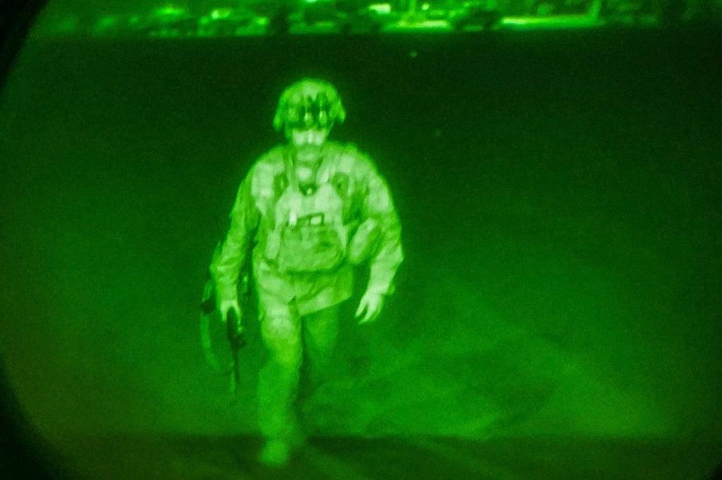  XVIII Airborne Corps via Reuters