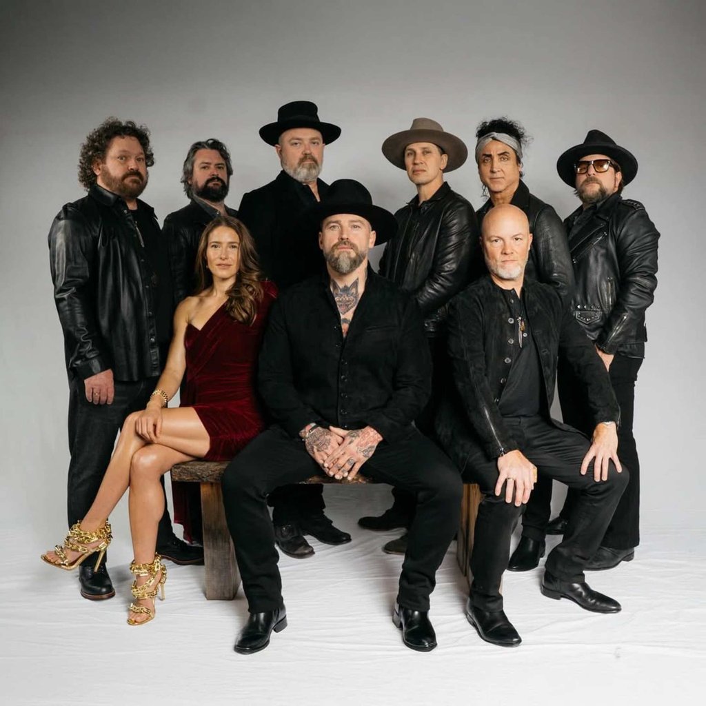 Caroline Jones joined the Zac Brown Band. Photo: @carolinejones/Instagram