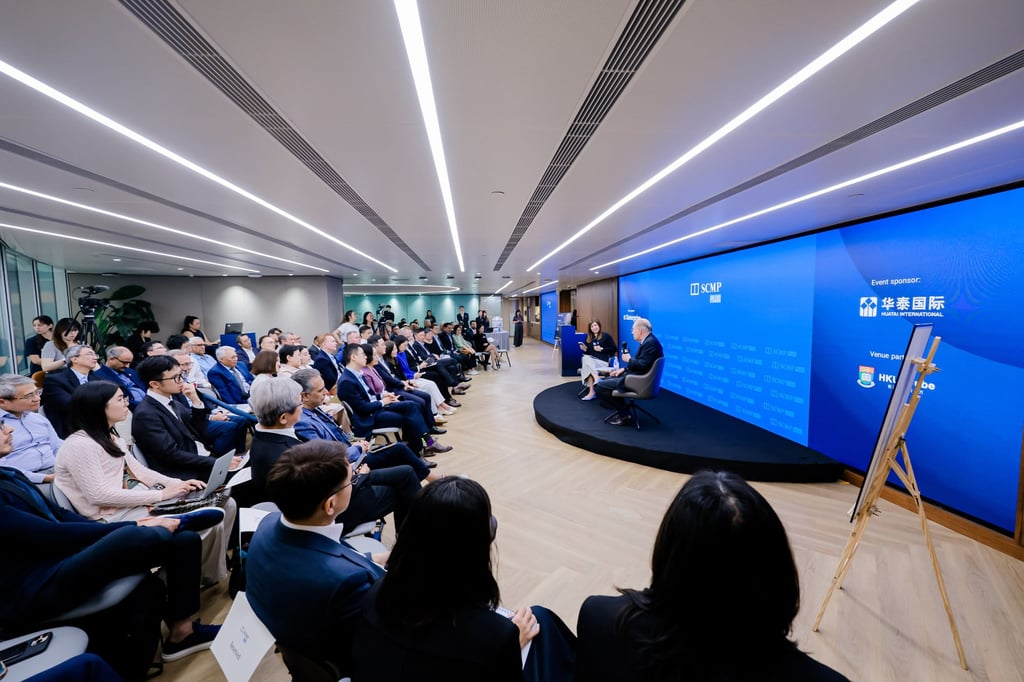 SCMP Plus Fireside Chat - Meet Professor Mearsheimer