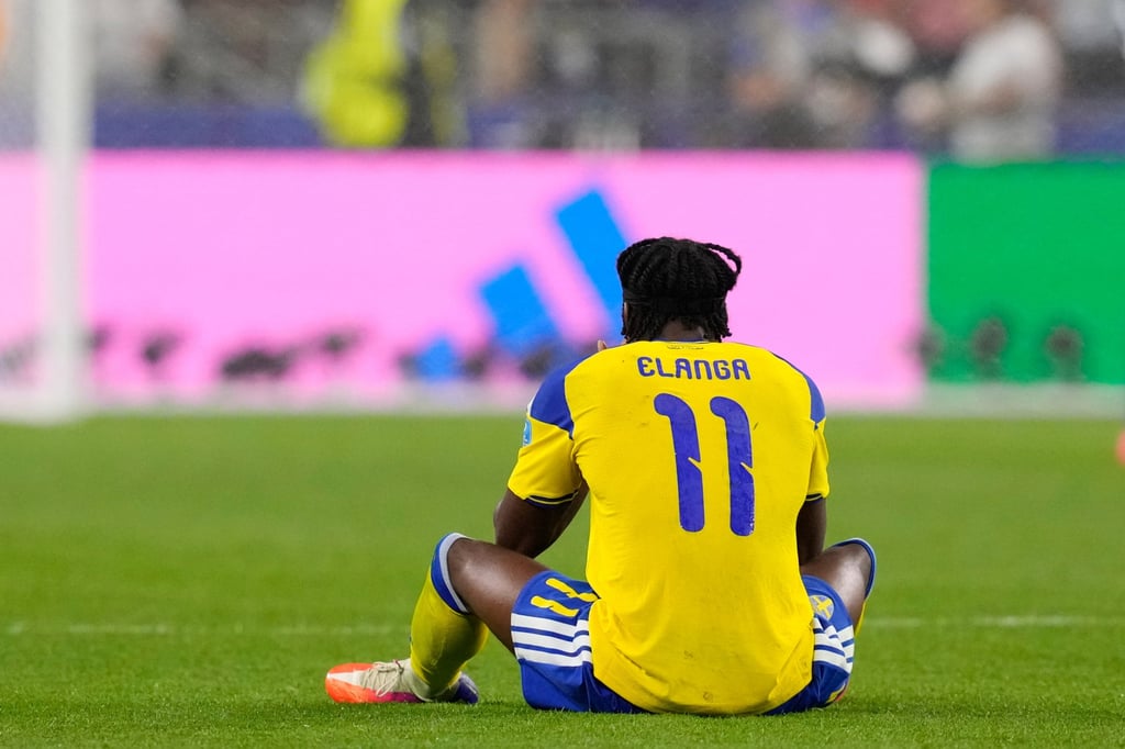 Sweden’s Anthony Elanga wonders what might have been after draw with Japan. Photo: AP