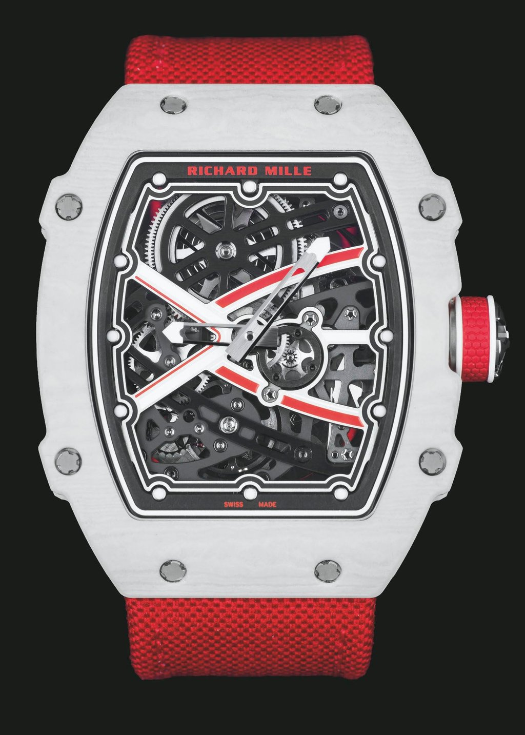 Richard Mille RM 67-02 Charles Leclerc. Photo: Handout