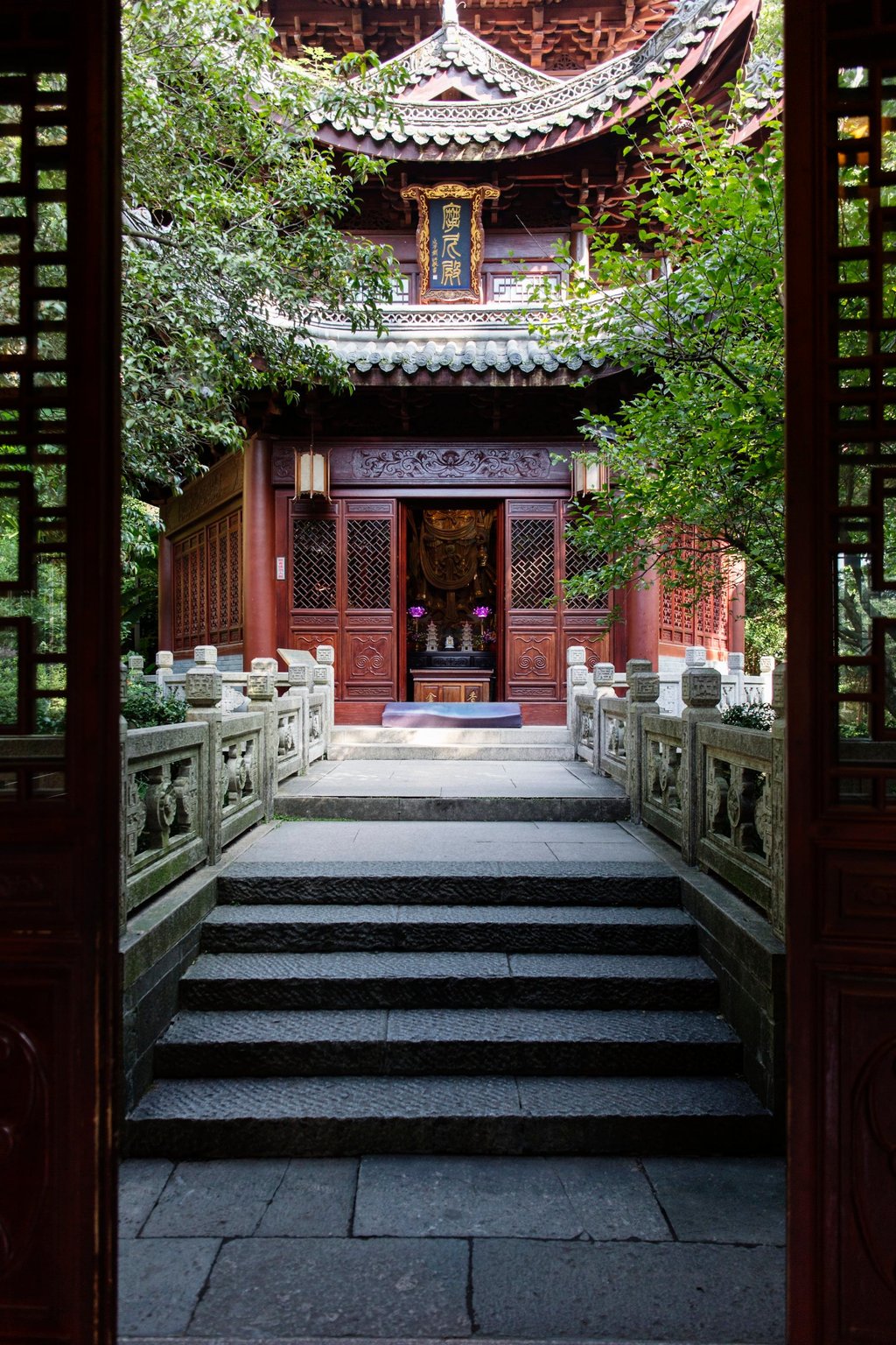 Taoguang Temple, one of the ancient Buddhist sites within easy reach of Amanfayun. Photo: Handout
