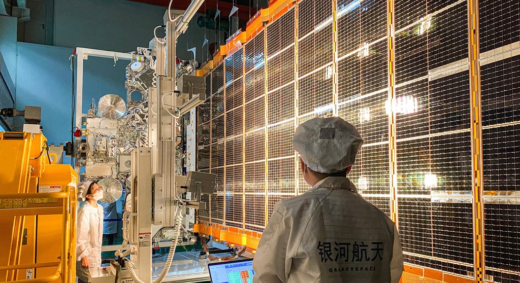 GalaxySpace’s Lingxi-03 communications satellite launches from Taiyuan in Shanxi province. As China’s commercial space ambitions grow, industry leaders say insurance has become a critical missing piece. Photo: Weibo