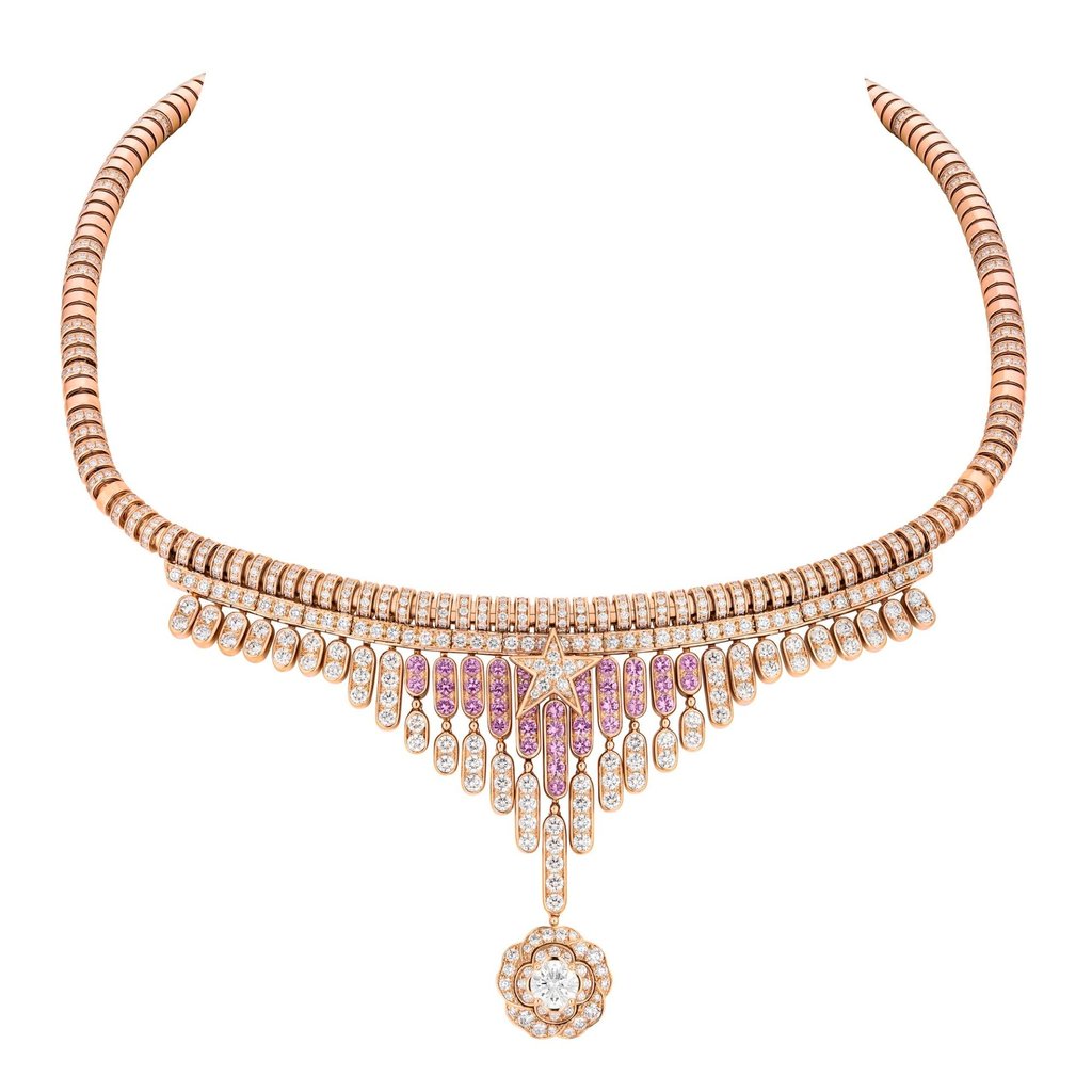 Chanel Symbole Camélia necklace. Photo: Handout