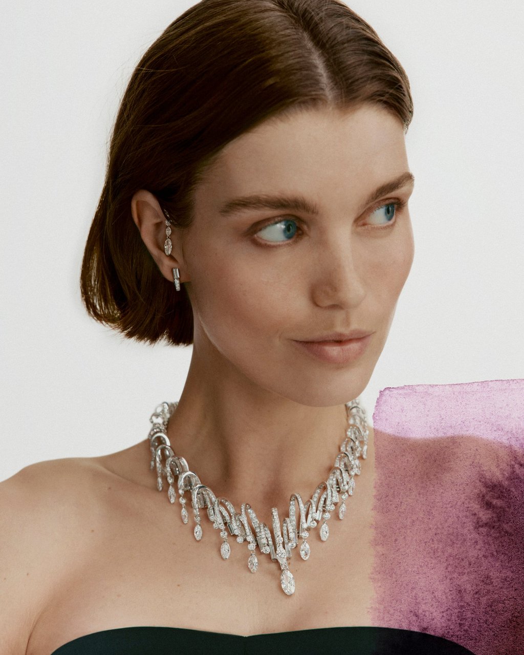 The Tellura necklace and earrings. Photo: Handout