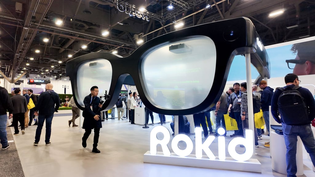 Hangzhou-based Rokid recently came under scrutiny after videos emerged showing users covertly recording strangers with its smart glasses. Photo: Wency Chen
