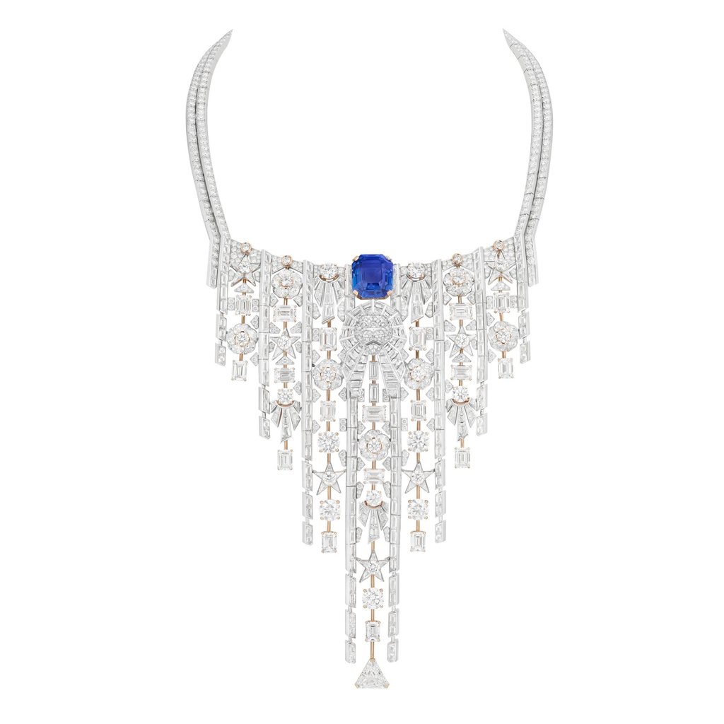 Chanel Imprimé Lion necklace. Photo: Handout