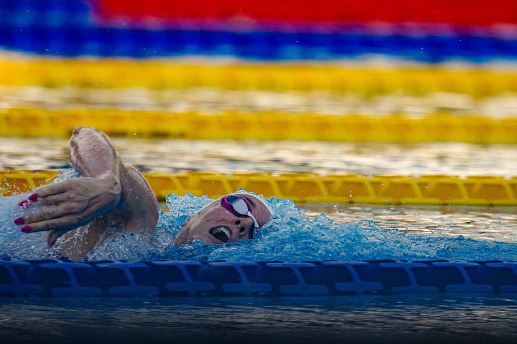 Marrit Steenbergen is the only woman to break 52 seconds in the event more than once. Photo: AP