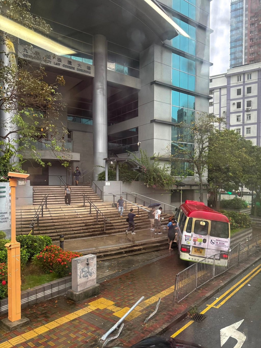 The accident occurred on Sunday afternoon. Photo: Facebook /Eddie PT
