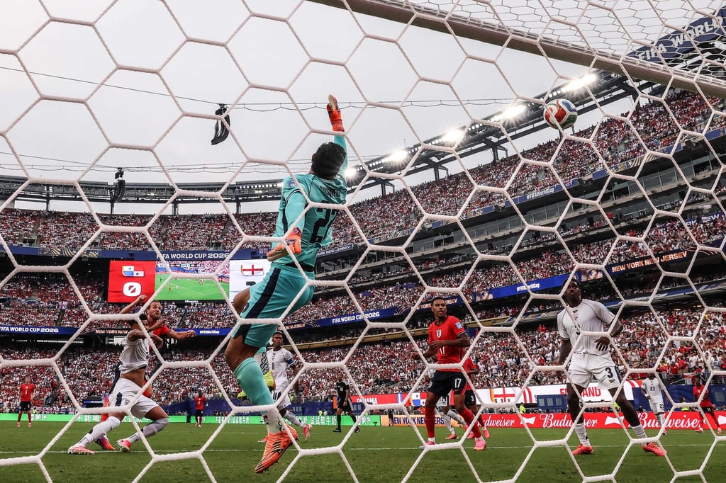 Harry Kane scored the goal that made him England's top scorer at the World Cup. Photo: AFP