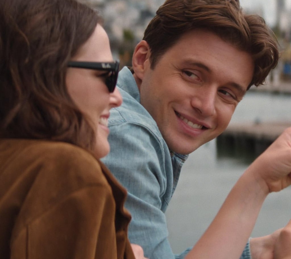 Netflix in a post promoting the film: “Watch this if you want to fall in love with Nick Robinson.” Photo: @netflixfilm/Instagram