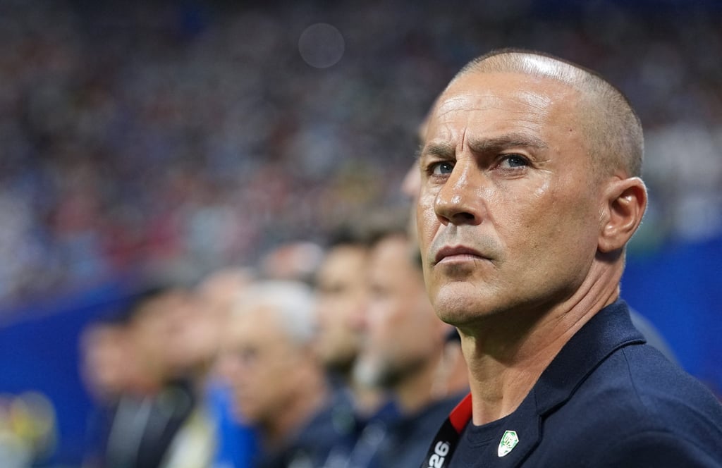 Uzbekistan coach Fabio Cannavaro says every Asian team must improve. Photo: Xinhua