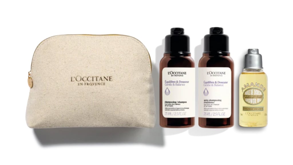 L’Occitane Herbal Therapy Gentle and Soothing Travel Pack. Photo: Handout L’Occitane Herbal Therapy Gentle and Soothing Travel Pack. Photo: Handout