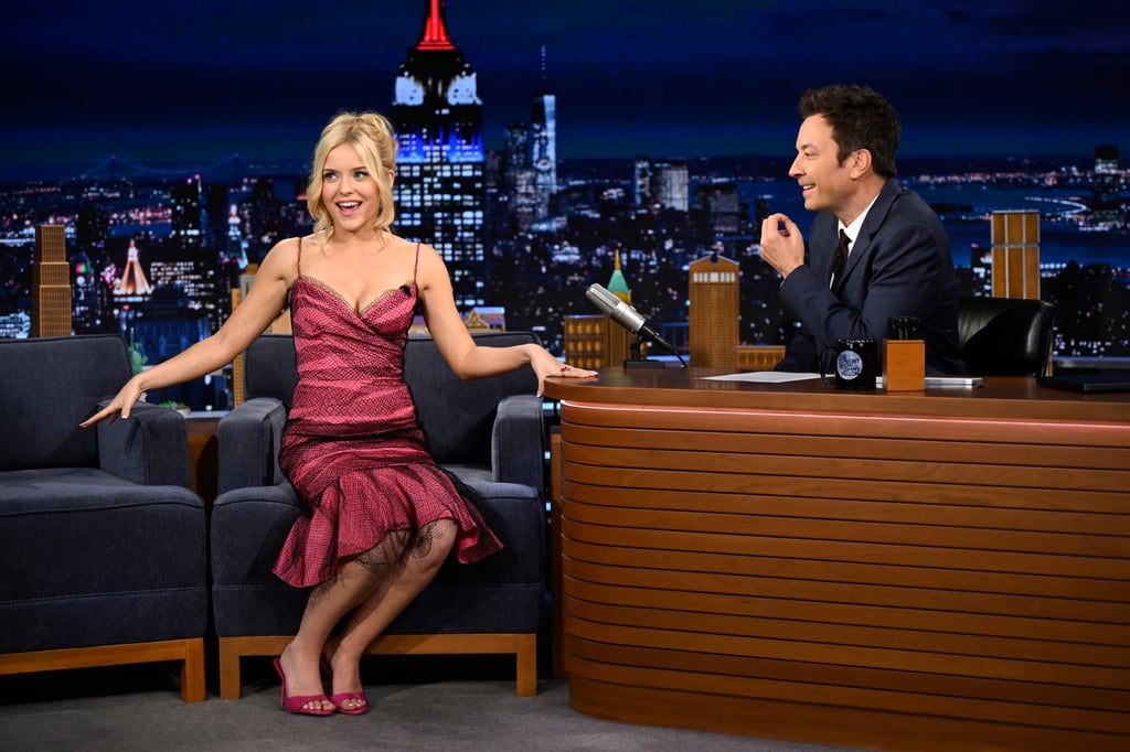 Lexi Minetree on The Tonight Show Starring Jimmy Fallon. Photo: Getty Images