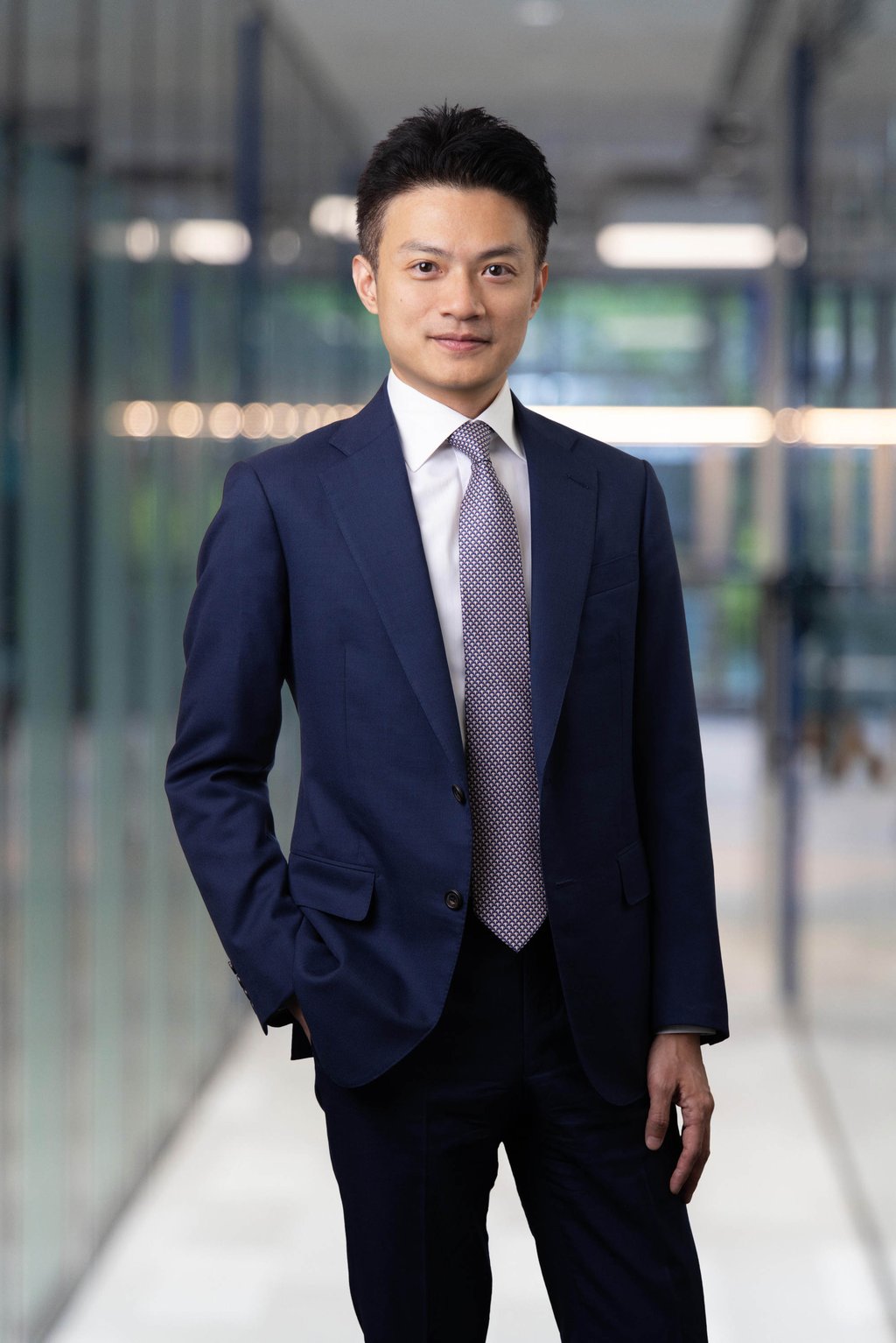 Louis Lau, head of Hong Kong Capital Markets Group, KPMG China. Photo: Handout