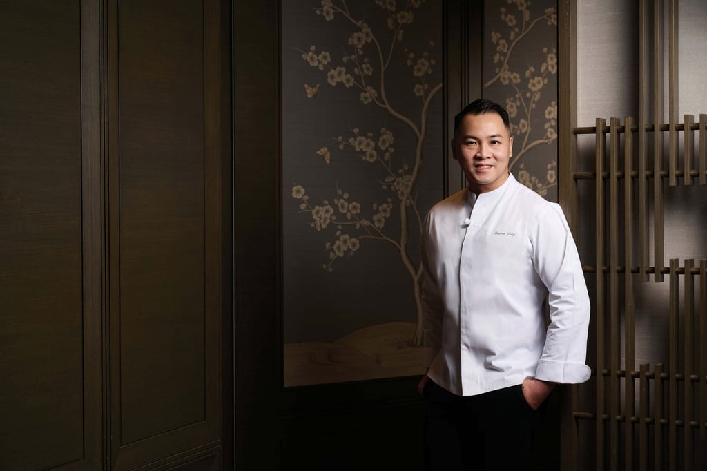 Jayson Tang, executive Chinese chef at Man Ho Chinese Restaurant. Photo: Handout