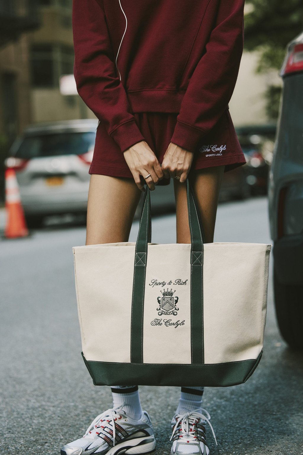 Sporty & Rich is producing apparel and more for The Carlyle New York. Photo: Handout