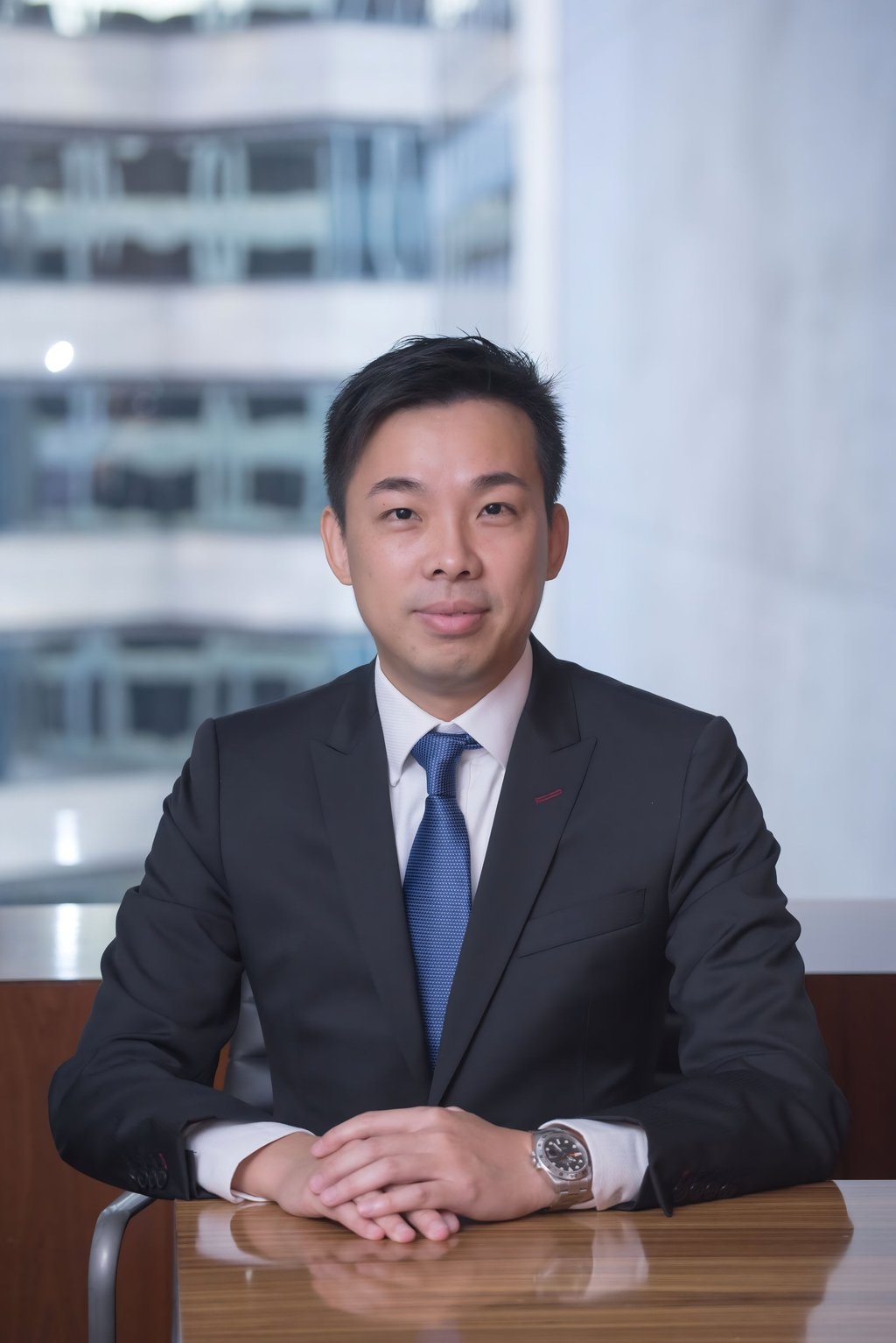 Eddie Wong, capital markets leader at PwC Hong Kong. Photo: Handout