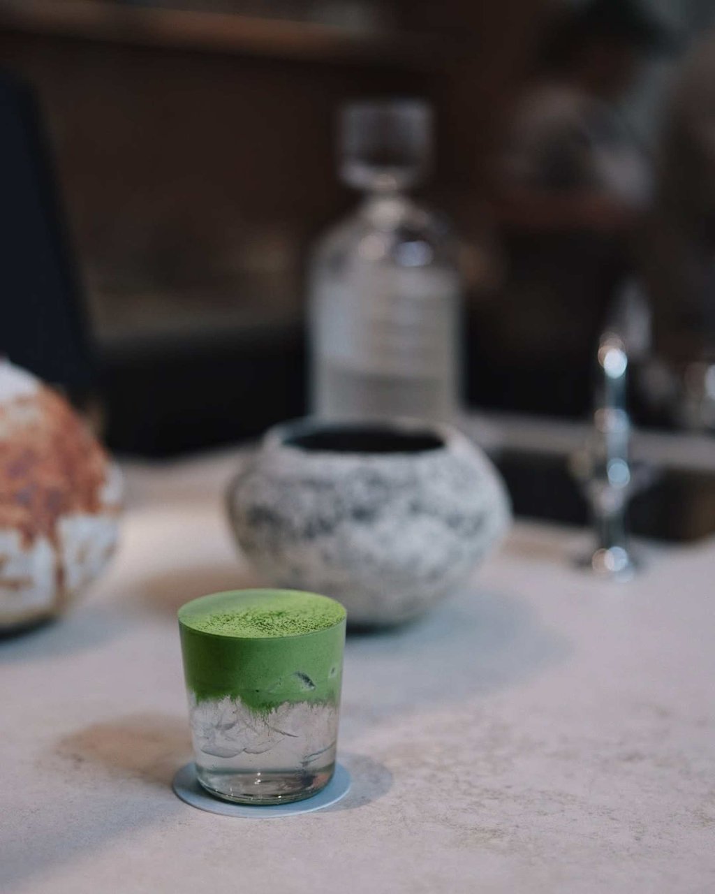 As well as coffee, Ditto in Sai Wan is becoming known for its matcha cloud with coconut water. Photo: Instagram/girl.blushy As well as coffee, Ditto in Sai Wan is becoming known for its matcha cloud with coconut water. Photo: Instagram/girl.blushy