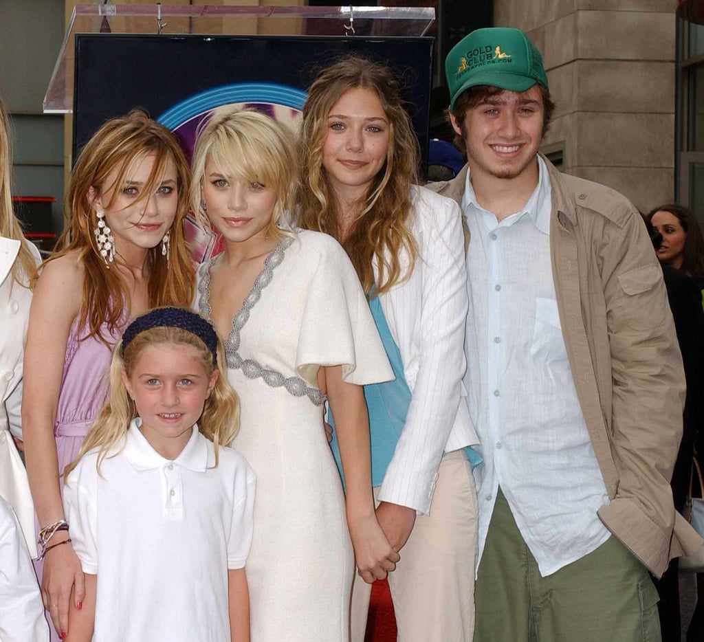 Mary-Kate Olsen and Ashley Olsen with their sister Elizabeth Olsen and brother Trent. Photo: WireImage Mary-Kate Olsen and Ashley Olsen with their sister Elizabeth Olsen and brother Trent. Photo: WireImage