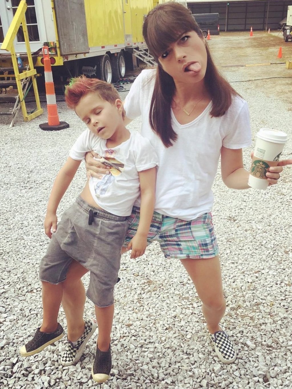 Selma Blair posted an old photo of her and her son in May. Photo: @selmablair/Instagram Selma Blair posted an old photo of her and her son in May. Photo: @selmablair/Instagram