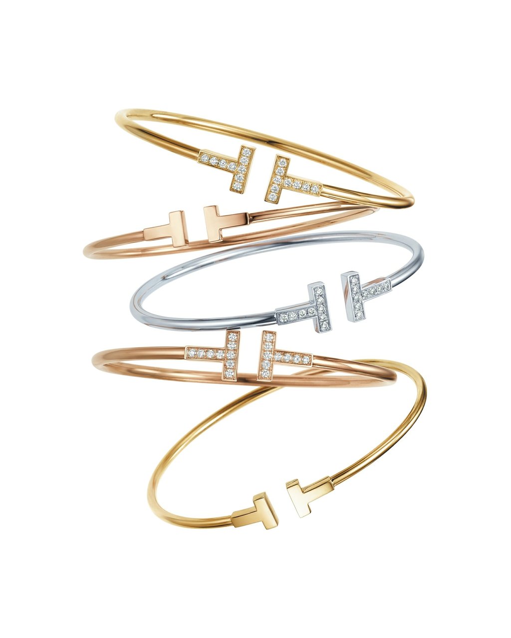 T by Tiffany collection from Tiffany & Co. Photo: Handout