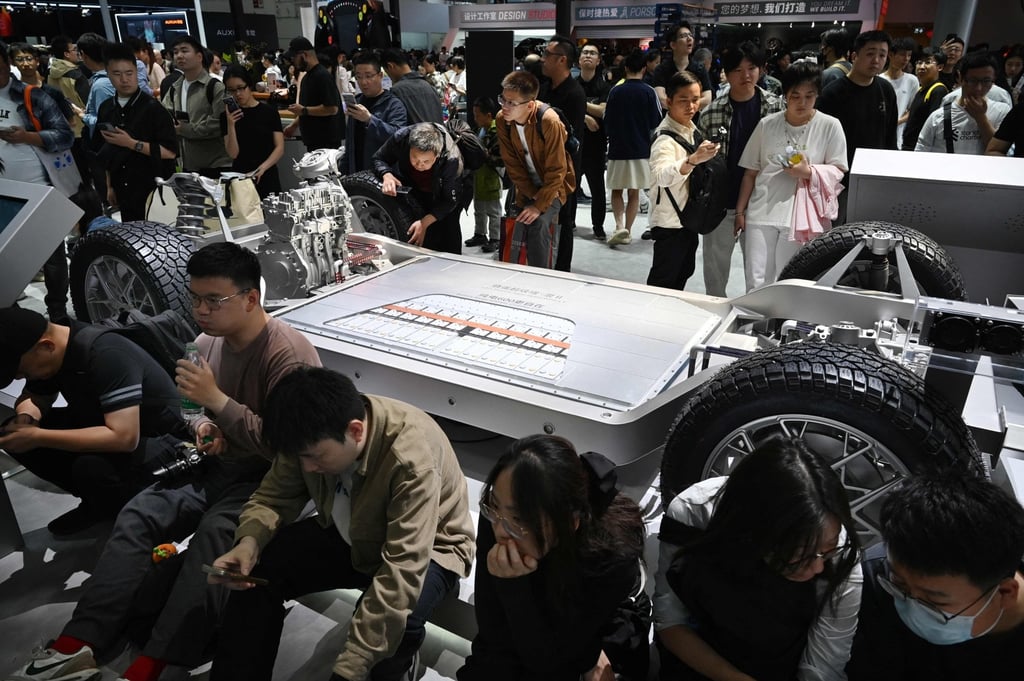Eleven key industry players including CATL and BYD’s Fudi Battery have signalled commitment to the payment initiative. Photo: AFP