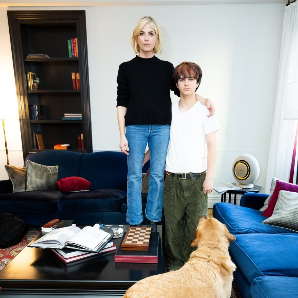 Selma Blair and her son Arthur Saint Bleick. Photo: @selmablair/Instagram Selma Blair and her son Arthur Saint Bleick. Photo: @selmablair/Instagram