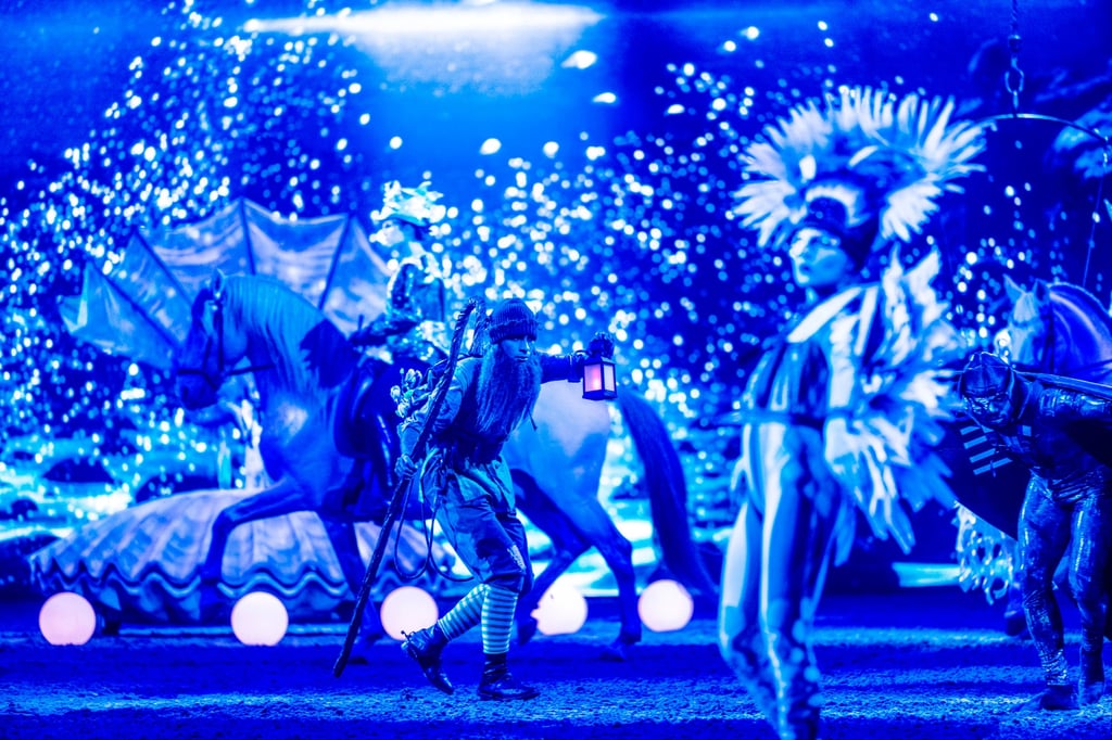 A scene from Cavalluna – Gate to the Otherworld, which comes to Hong Kong in celebration of the Year of the Horse. Photo: Cavalluna A scene from Cavalluna – Gate to the Otherworld, which comes to Hong Kong in celebration of the Year of the Horse. Photo: Cavalluna